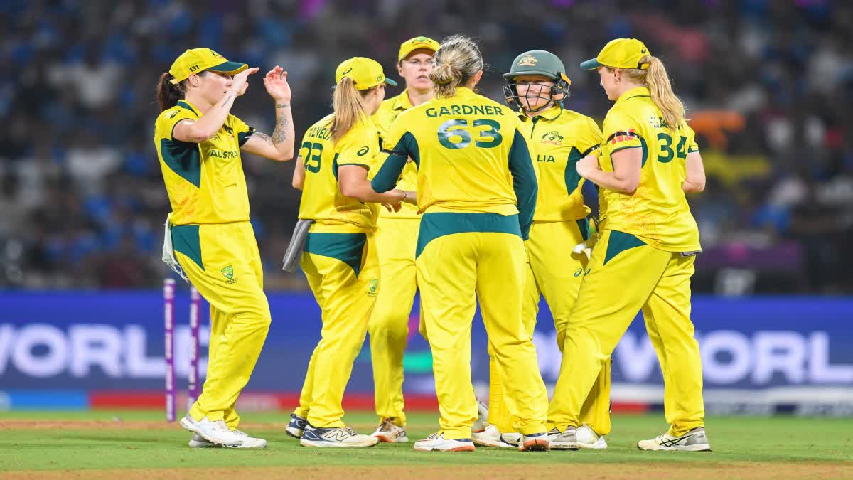 australia women beat india women