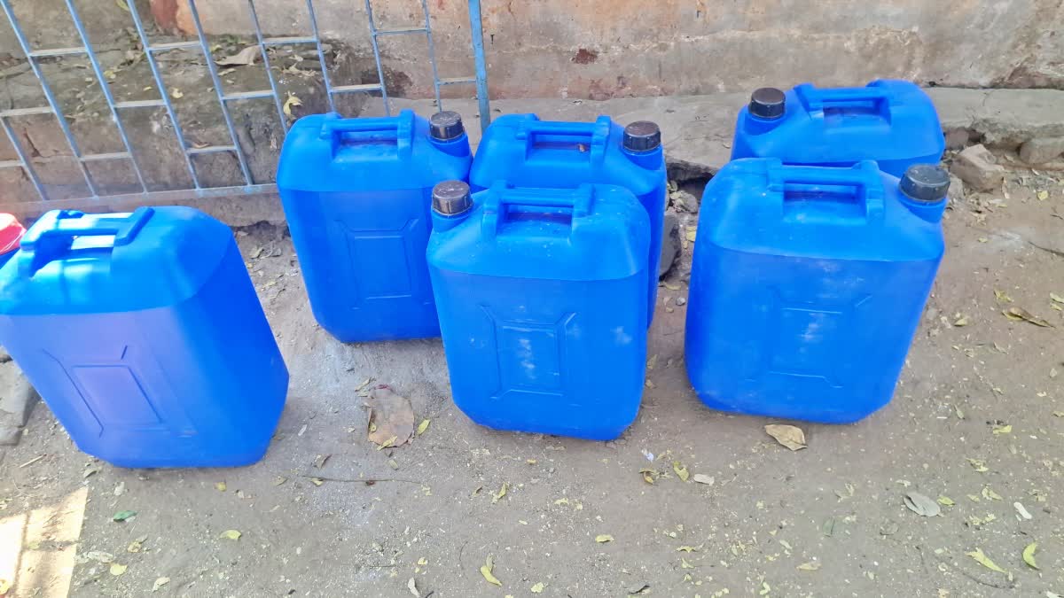 illegal spirit in Palamu