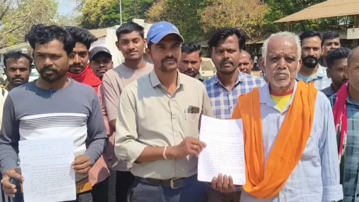 Farmers crops getting spoiled