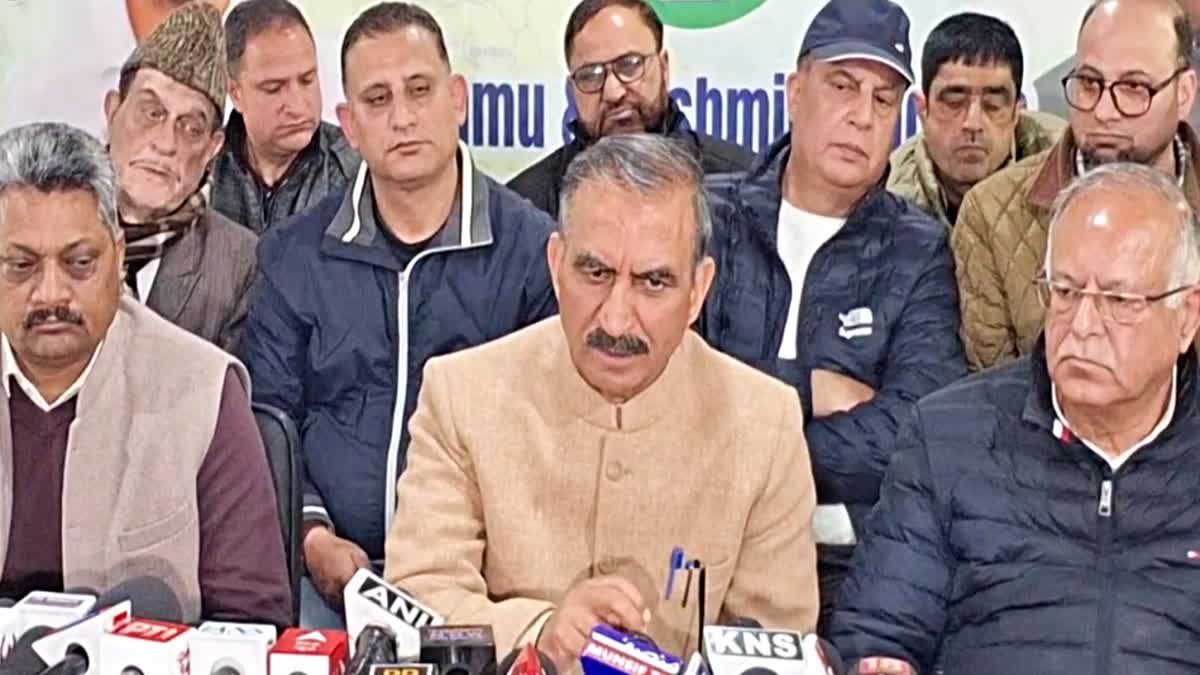 सीएम सुखविंदर सिंह सुक्खू