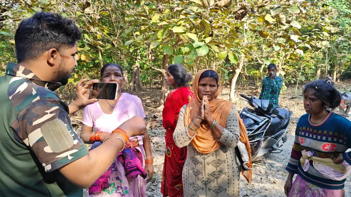 ELEPHANT ATTACK IN TANAKPUR