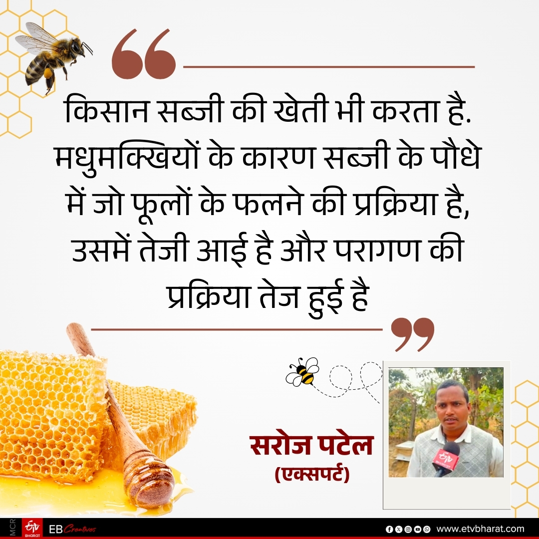 DOUBLE INCOME FROM BEEKEEPING