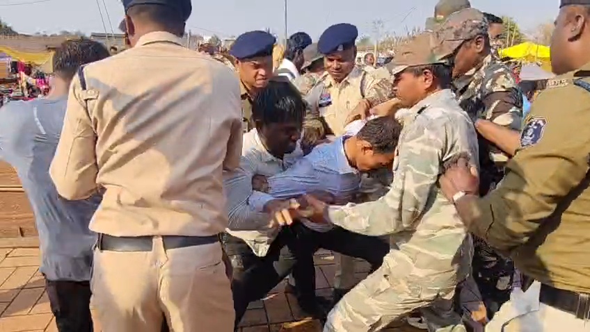 DEd candidates hunger strike