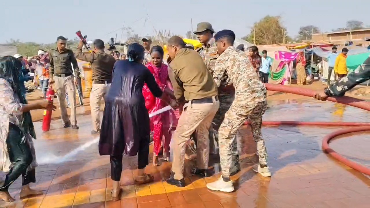 DEd candidates hunger strike