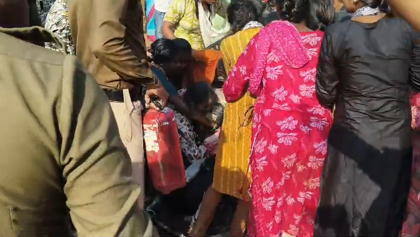 DEd candidates hunger strike