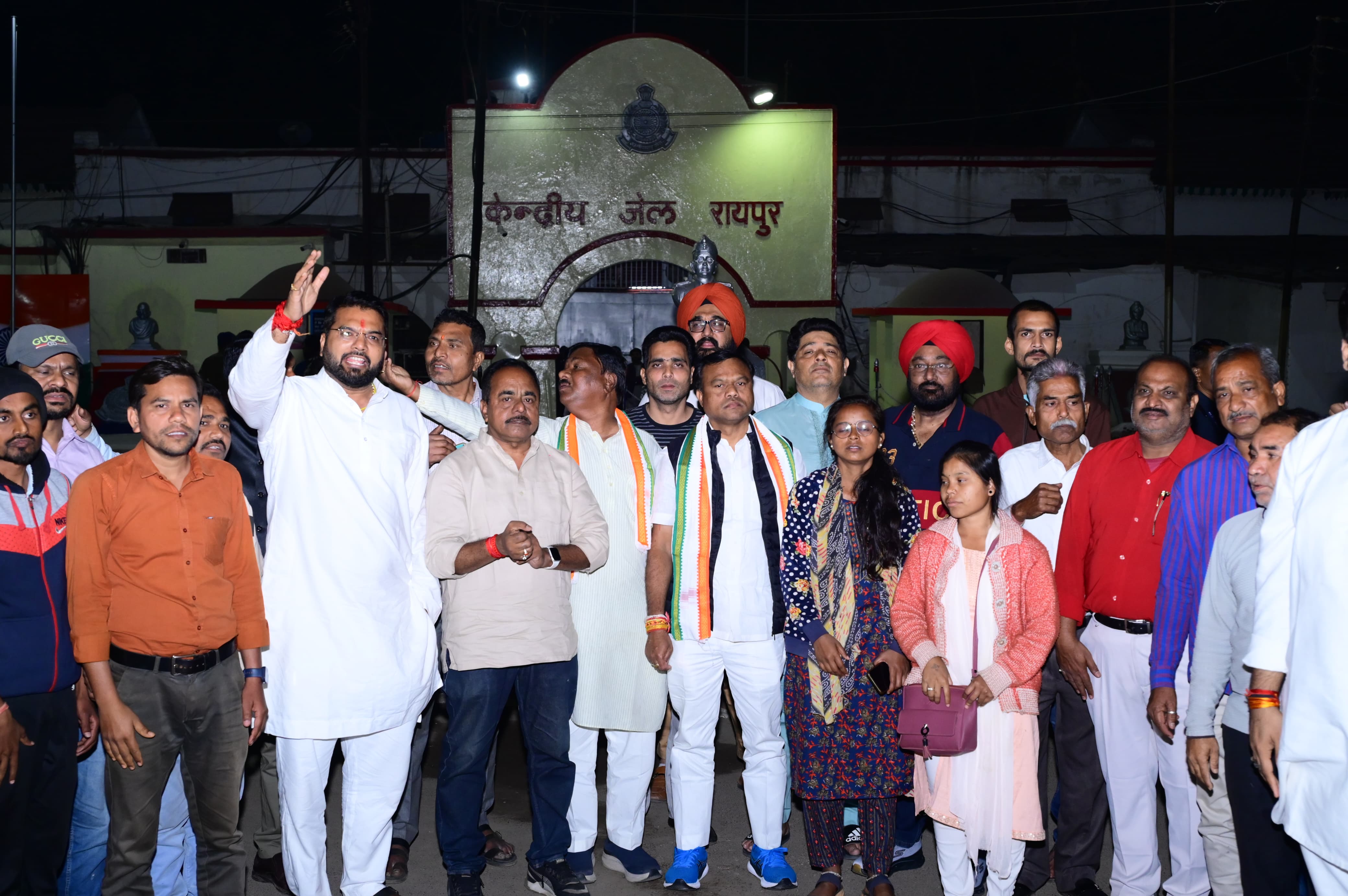 DEd candidates hunger strike