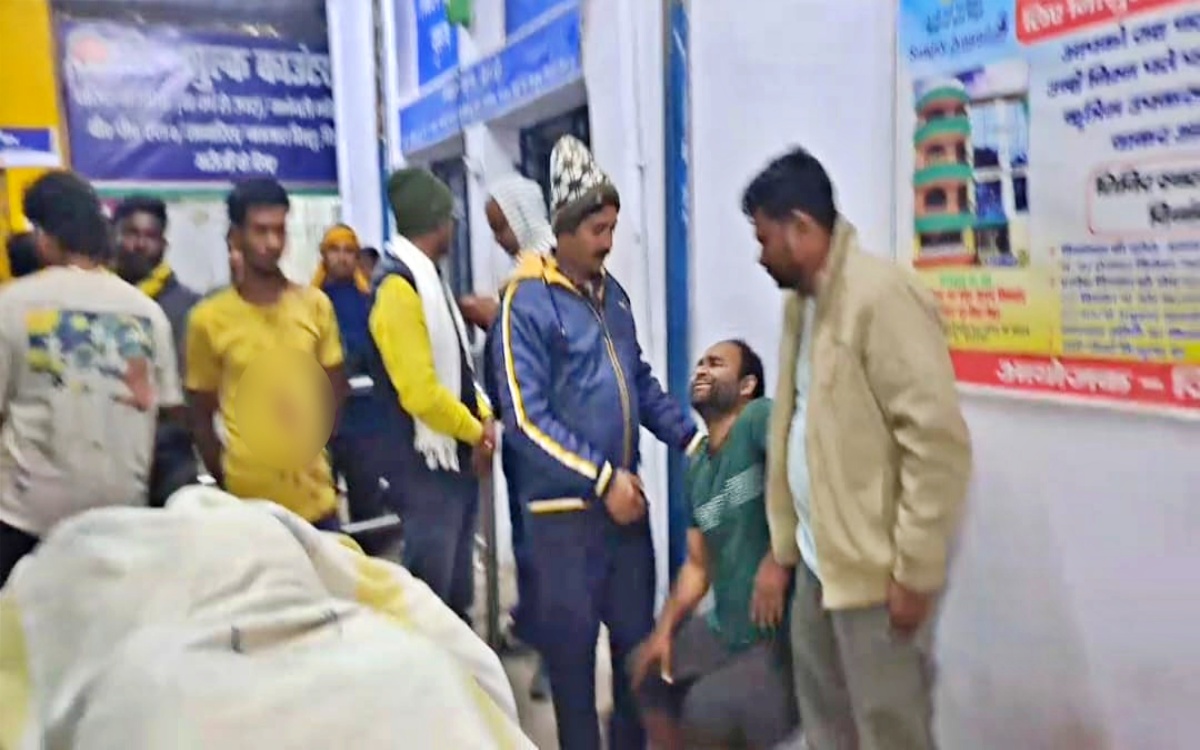 MURDER IN LAKHISARAI