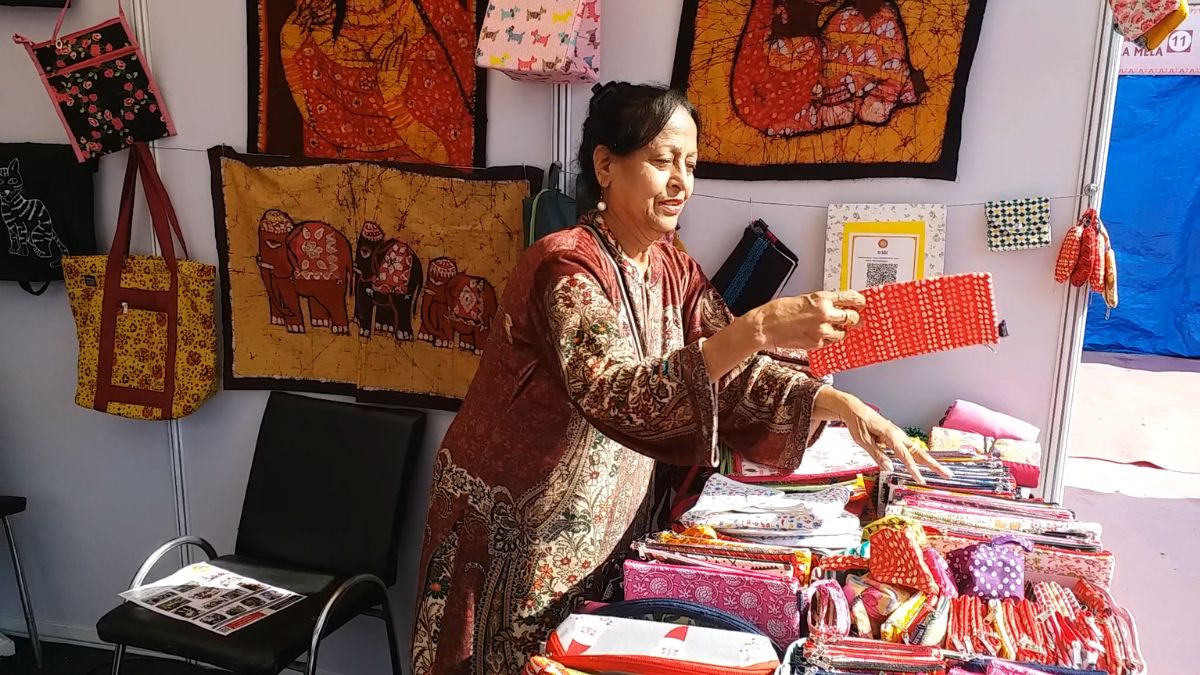 Deaf Women Empowerment at Divya Kala Mela Chandigarh