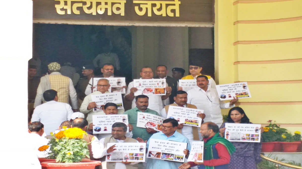 Rabri Devi on liquor ban