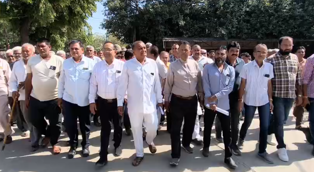ખેડૂતોએ કરી માંગણી