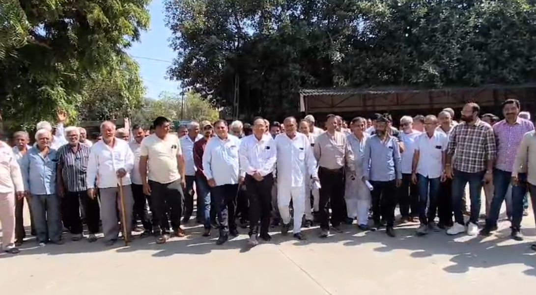 ખેડૂતોએ કરી માંગણી