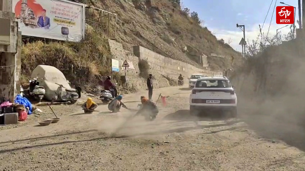 Politics on Solan-Subathu Road