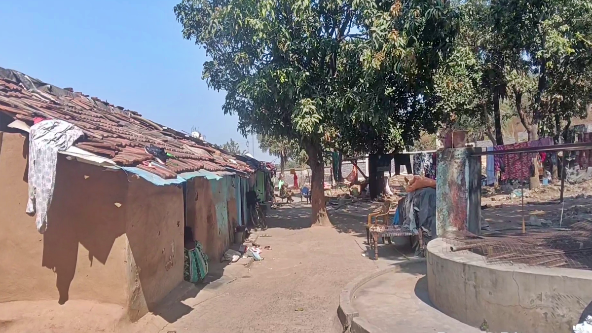 kushth colony in Jamtara