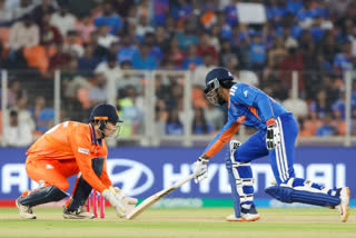 TEAM INDIA BEAT NETHERLANDS