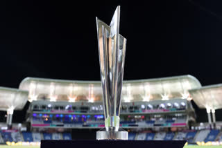 ಟಿ20 ವಿಶ್ವಕಪ್​ ಟ್ರೋಫಿ