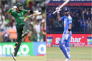 Sahibzada Farhan vs Virat Kohli