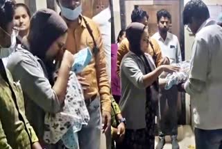 JALNA DONATED FIVE DAY OLD BABY  ಮೃತದೇಹ ದಾನ  PREMATURE BABY  HEART TOUCHING NEWS