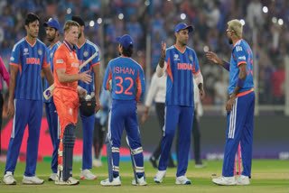 India versus Netherlands