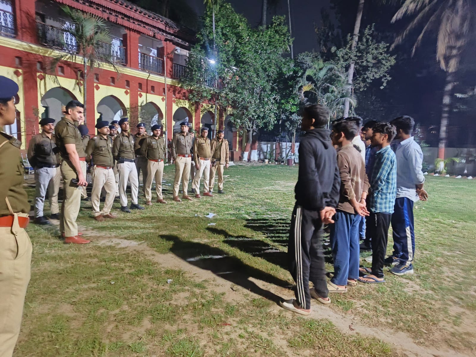 Patna University student arrested