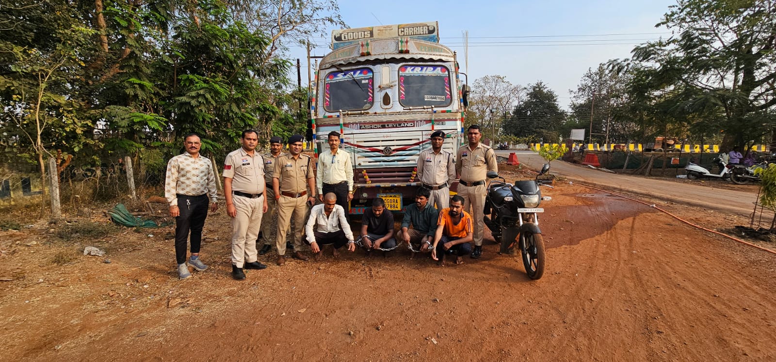 truck theft Case update