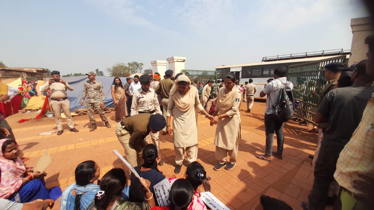 CAF Waiting Candidates Protest