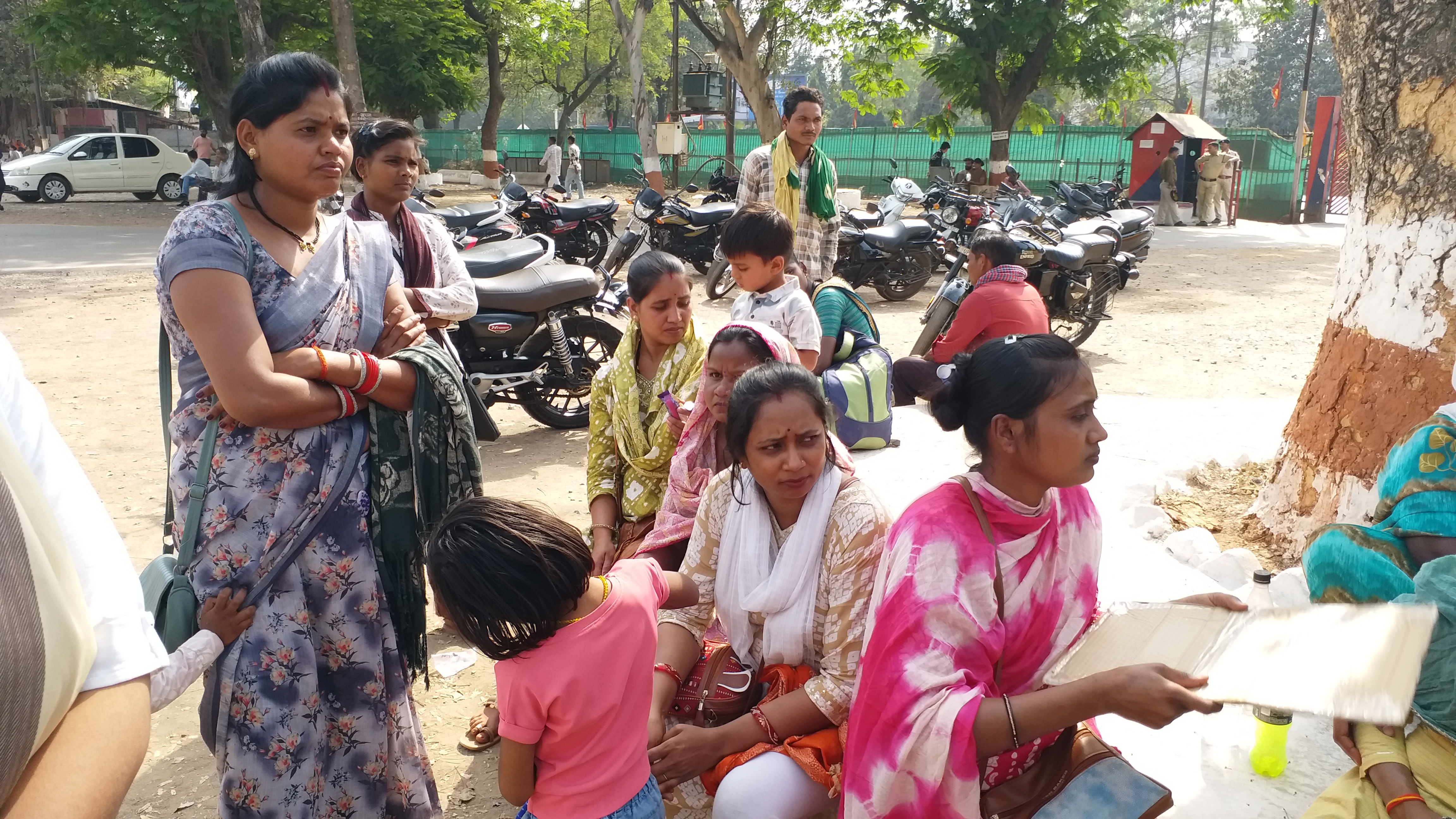 CAF Waiting Candidates Protest