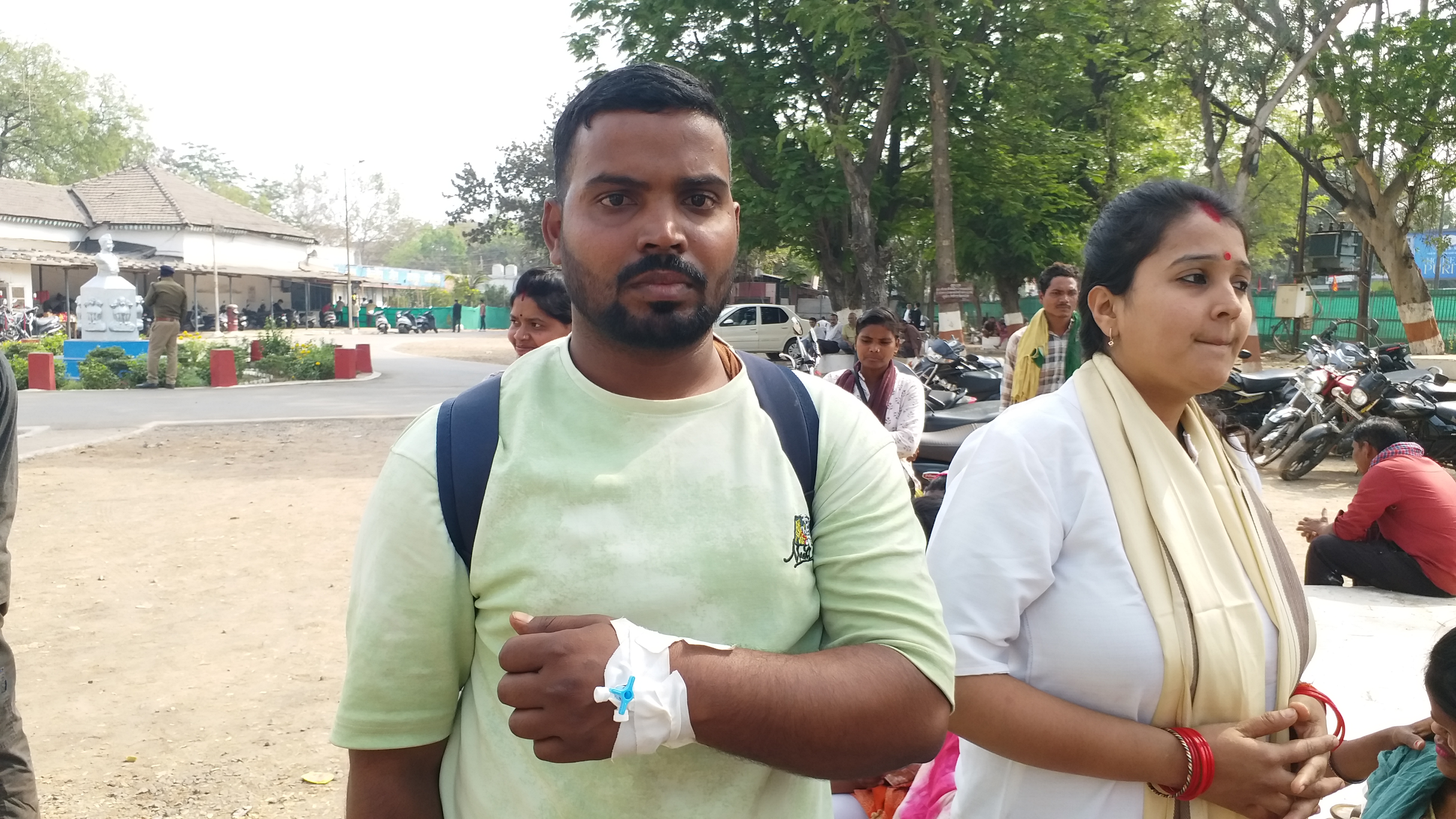 CAF Waiting Candidates Protest