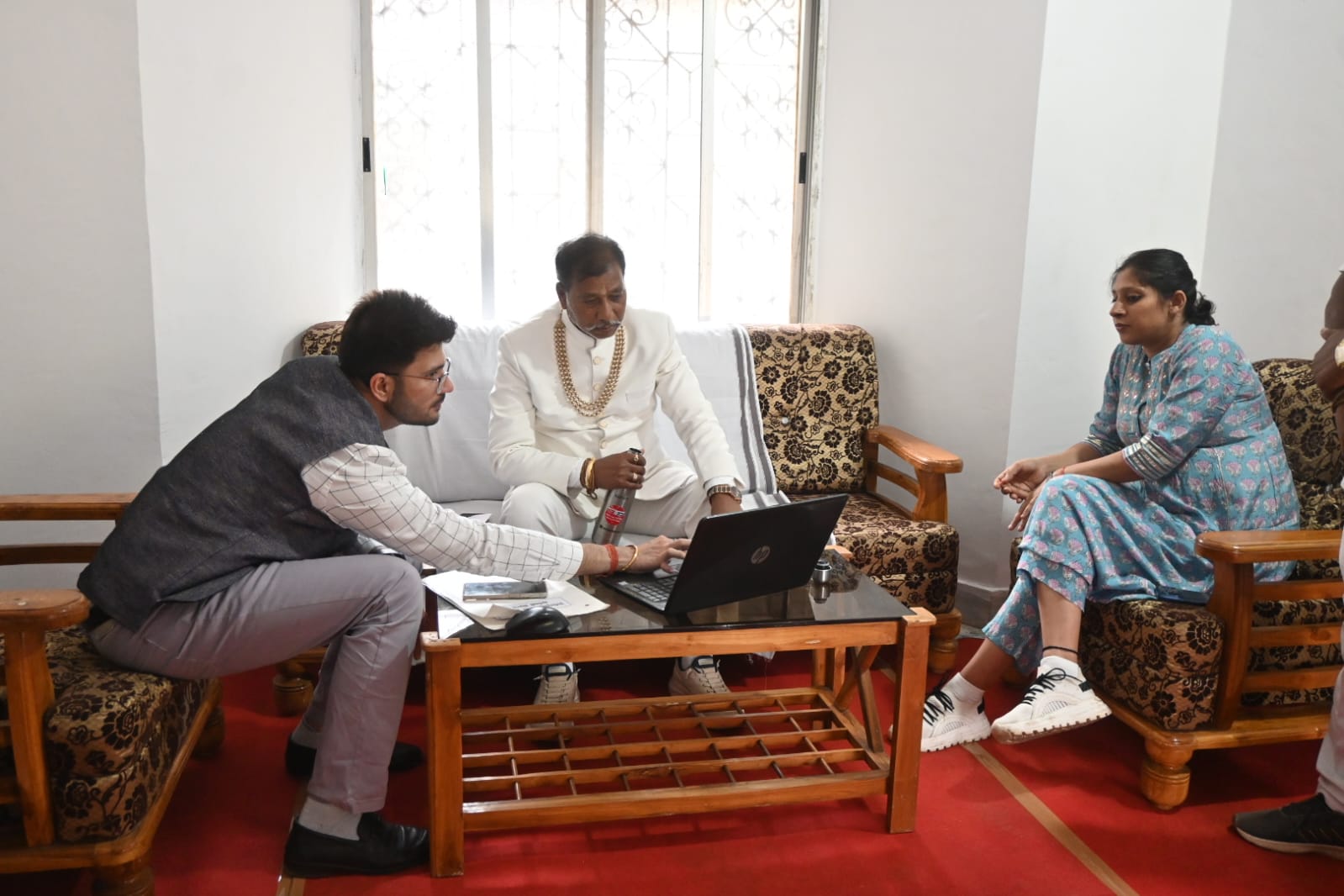 administration ready for the preparations