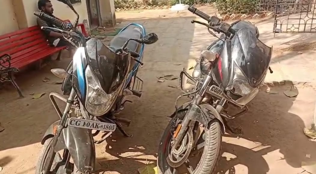 Police recovered the bike from the accused