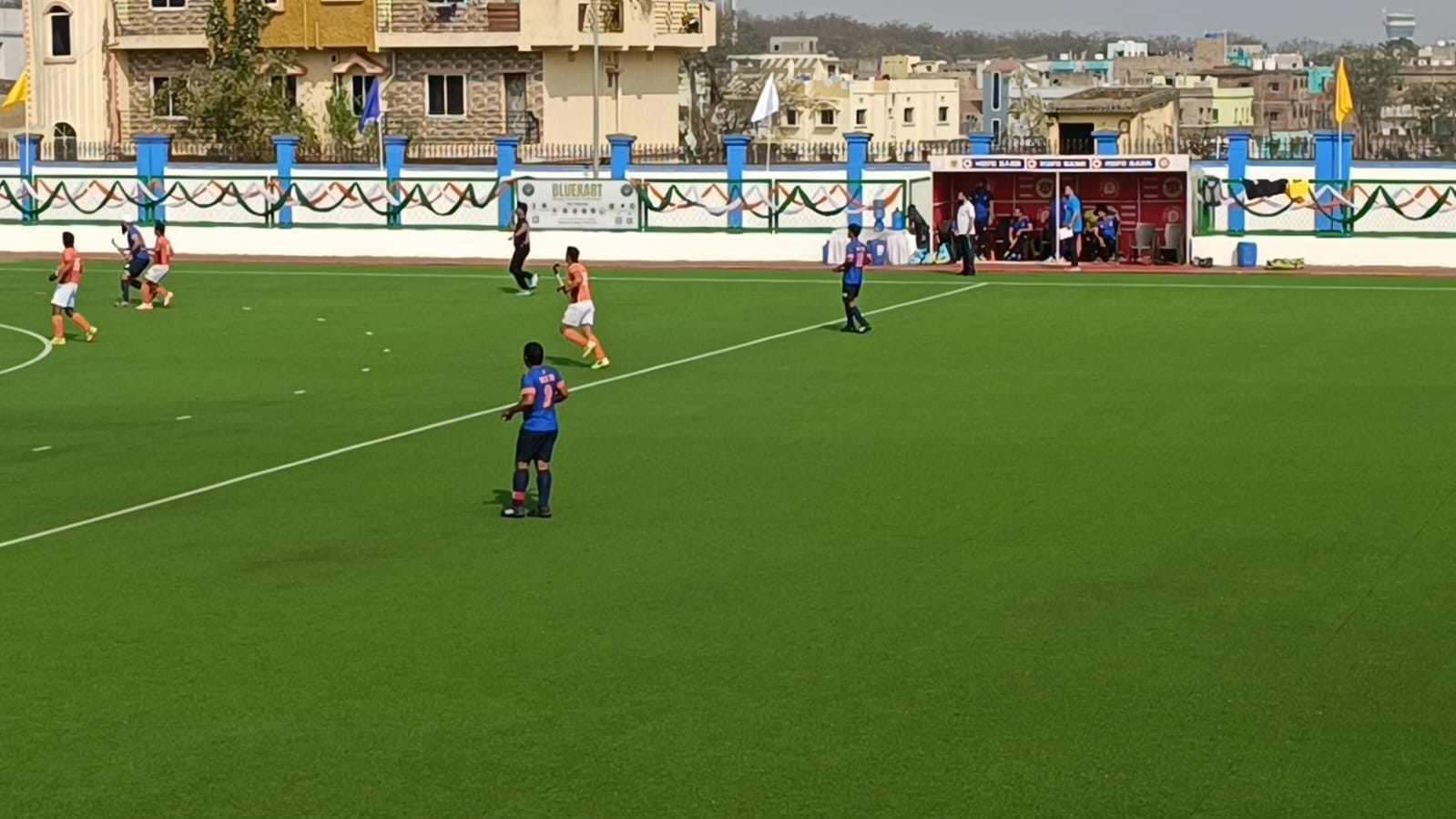 83rd All India Men Railways Hockey Championship League organised in Ranchi
