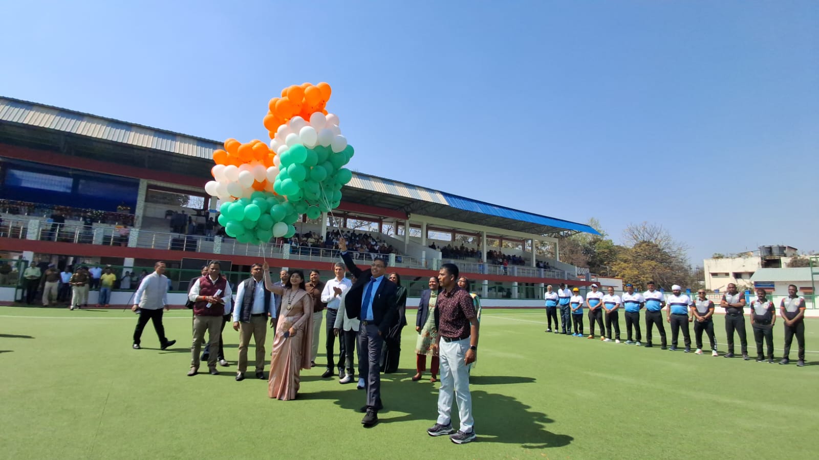 83rd All India Men Railways Hockey Championship League organised in Ranchi