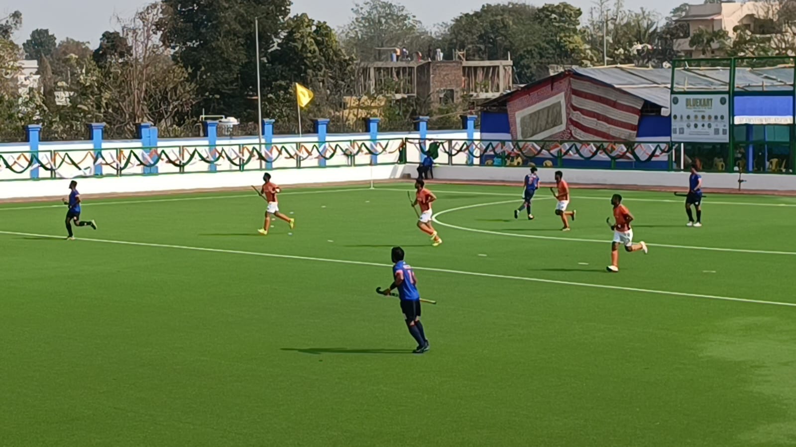 83rd All India Men Railways Hockey Championship League organised in Ranchi