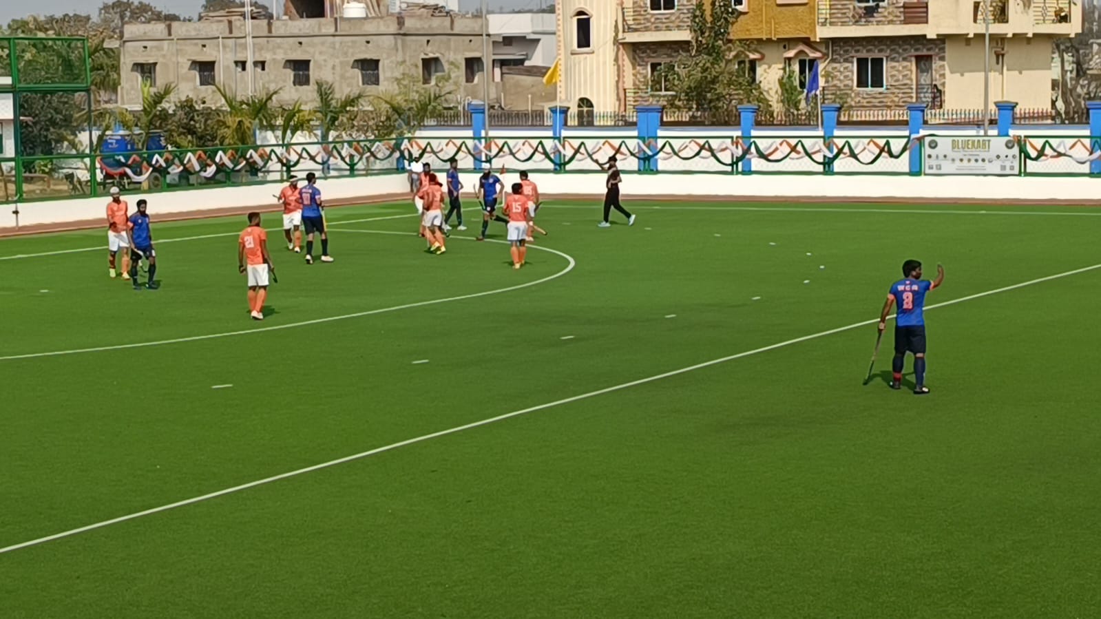 83rd All India Men Railways Hockey Championship League organised in Ranchi