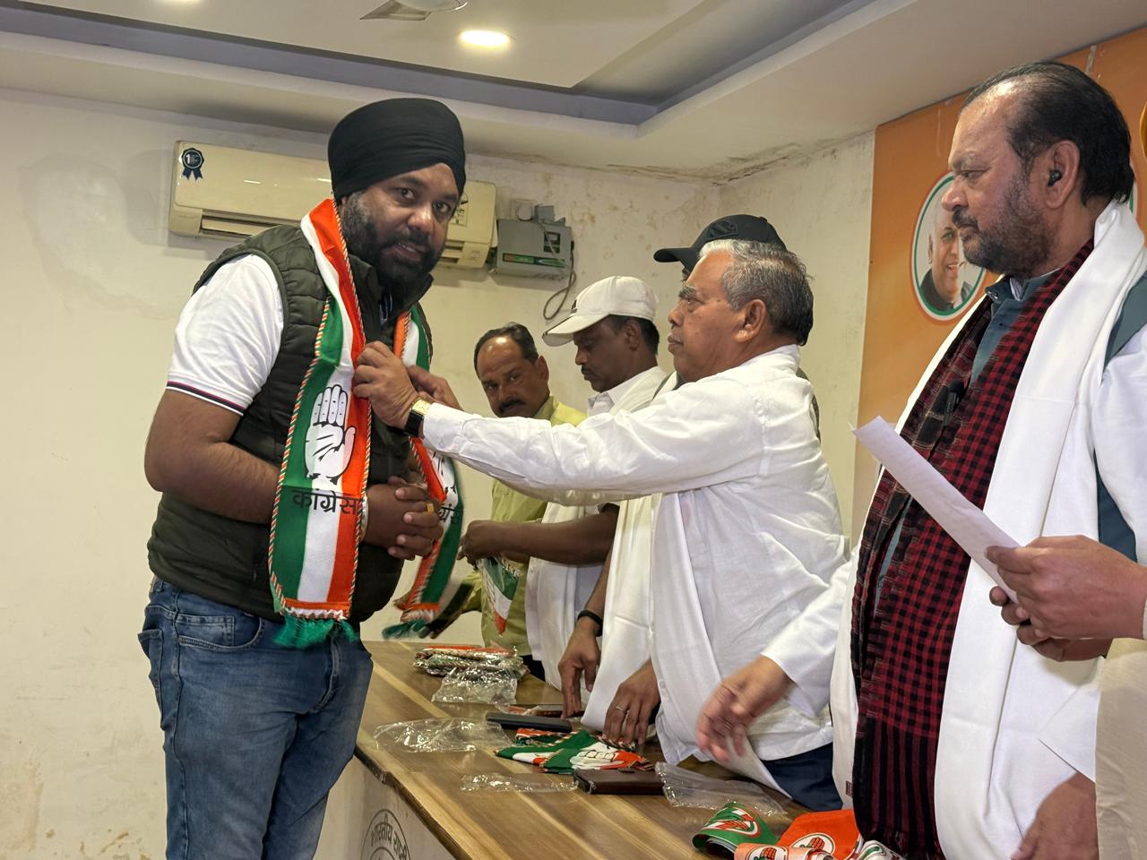 Jharkhand Congress Milan Samaroh