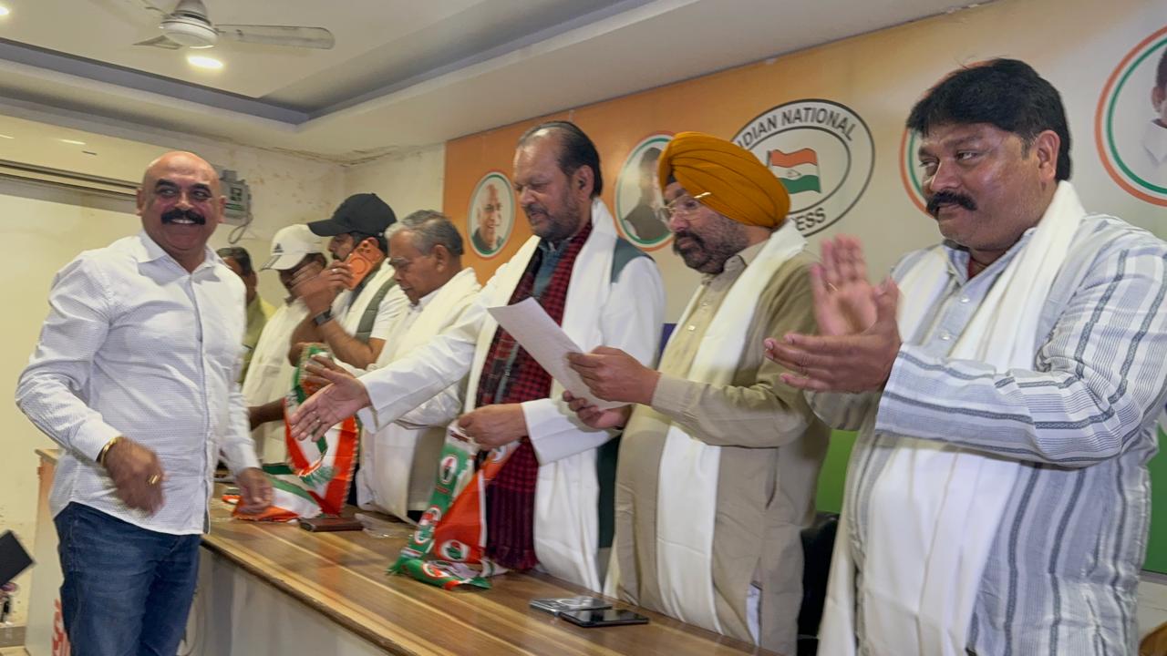 Jharkhand Congress Milan Samaroh