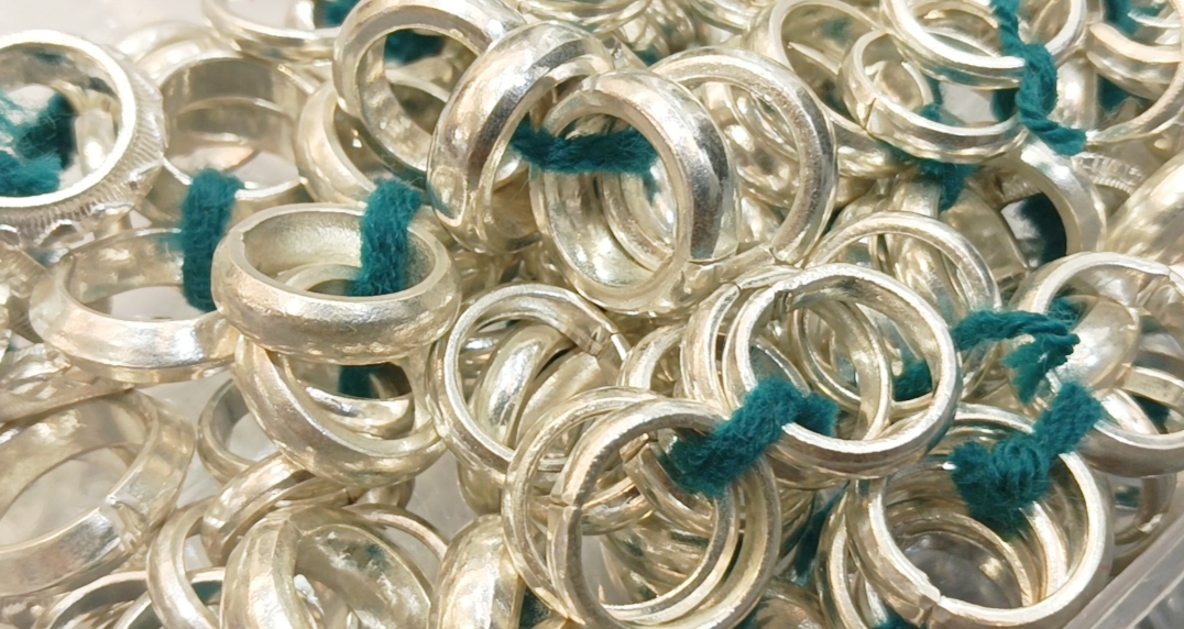 Nashik's silver is famous worldwide for its purity, with a turnover of five hundred crores every year