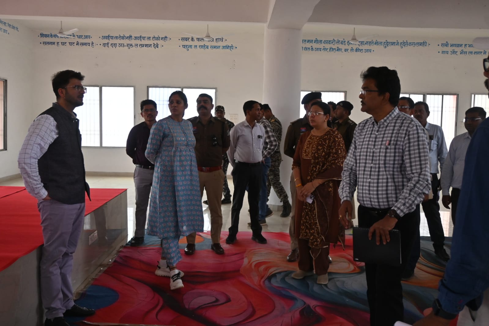 SP Collector visited the fair site