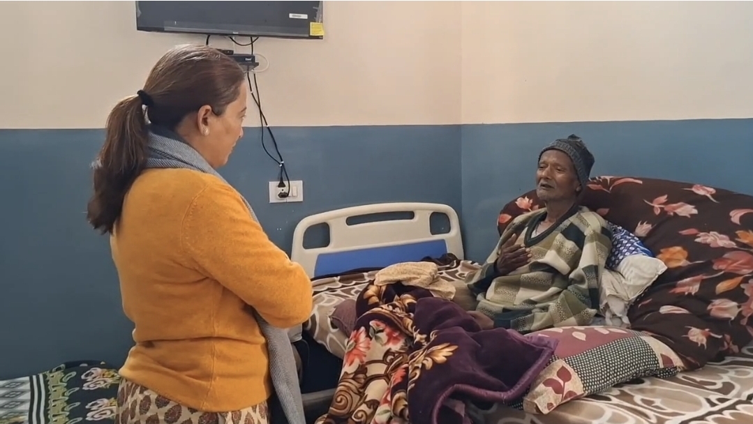 Inspection of old age homes