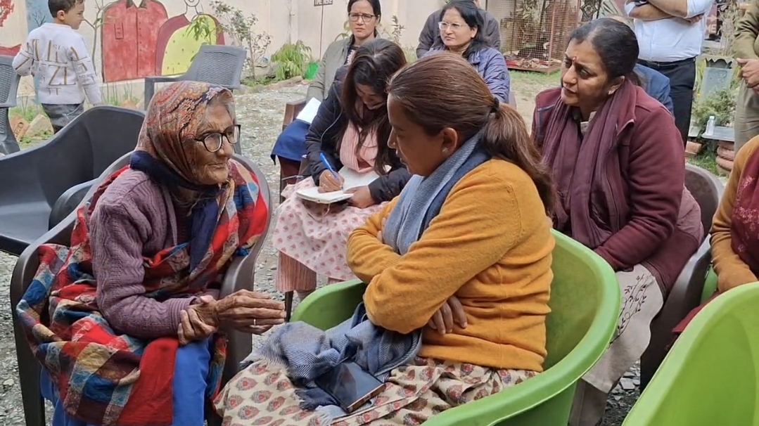 Inspection of old age homes