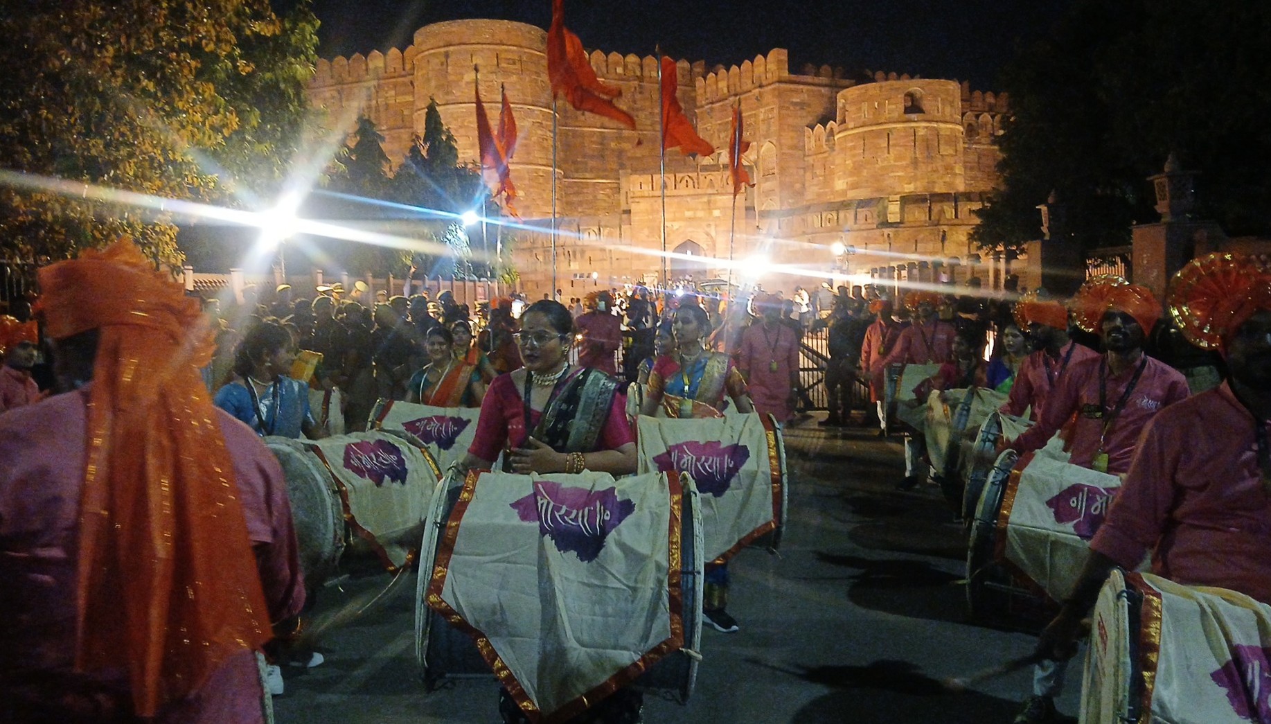 छत्रपति शिवाजी महाराज की जयंती समारोह