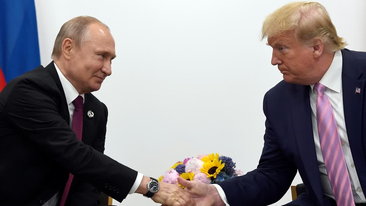 Trump And Putin