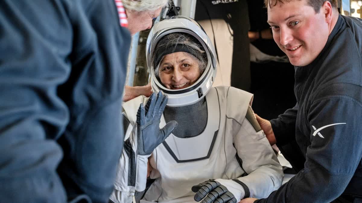 Sunita Williams' health