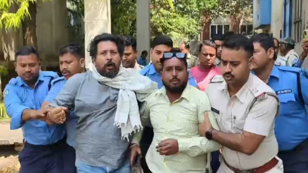 AGGITATION AT DURGAPUR