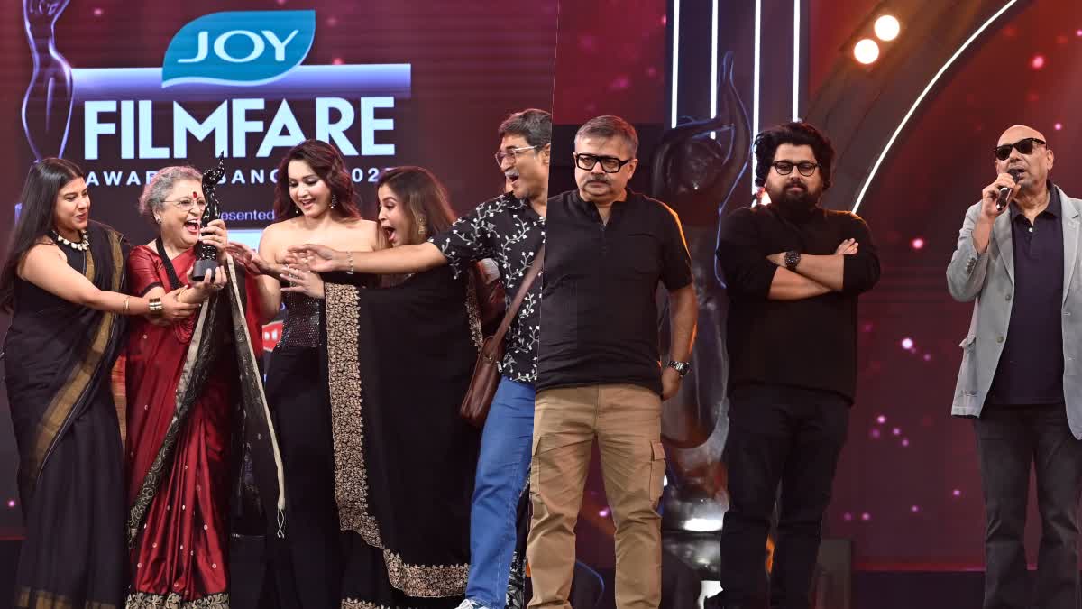 Filmfare award Bengal 2025