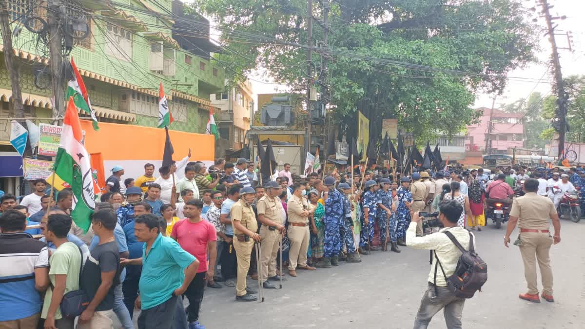 SUVENDU ADHIKARI CONVOY