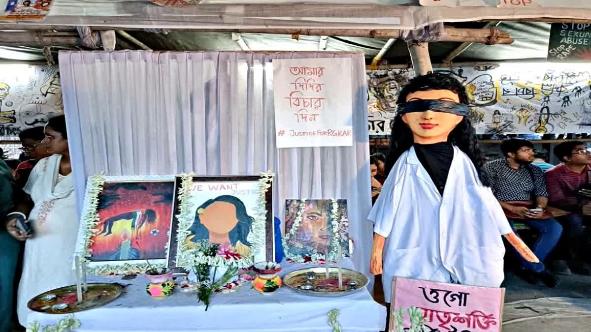 Health Secretary Narayan Swaroop Nigam gives Death Certificate of Deceased RG Kar Doctor to her Family in Sodepur