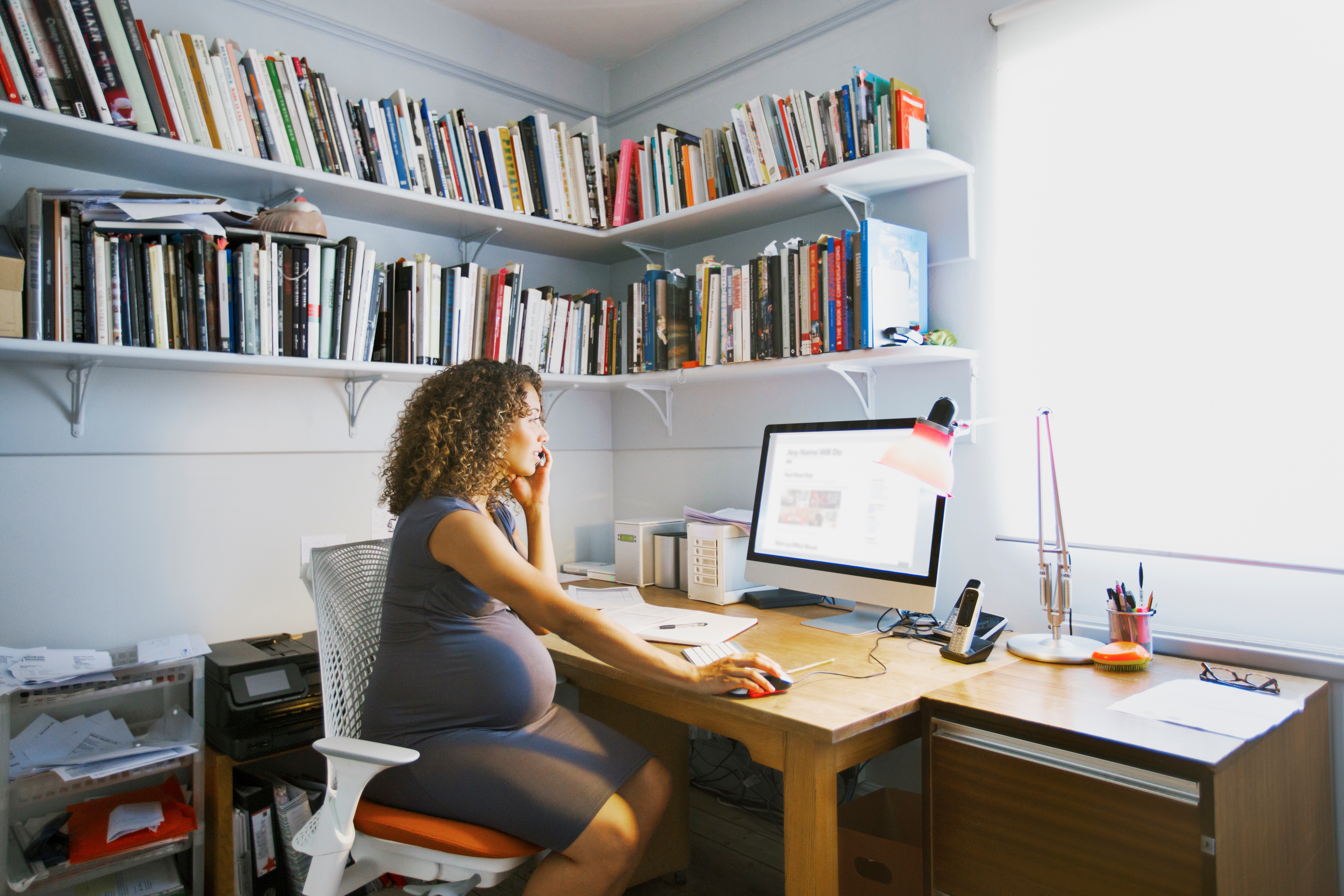 Pregnancy at Work: Essential Precautions for a Healthy Mother and Baby