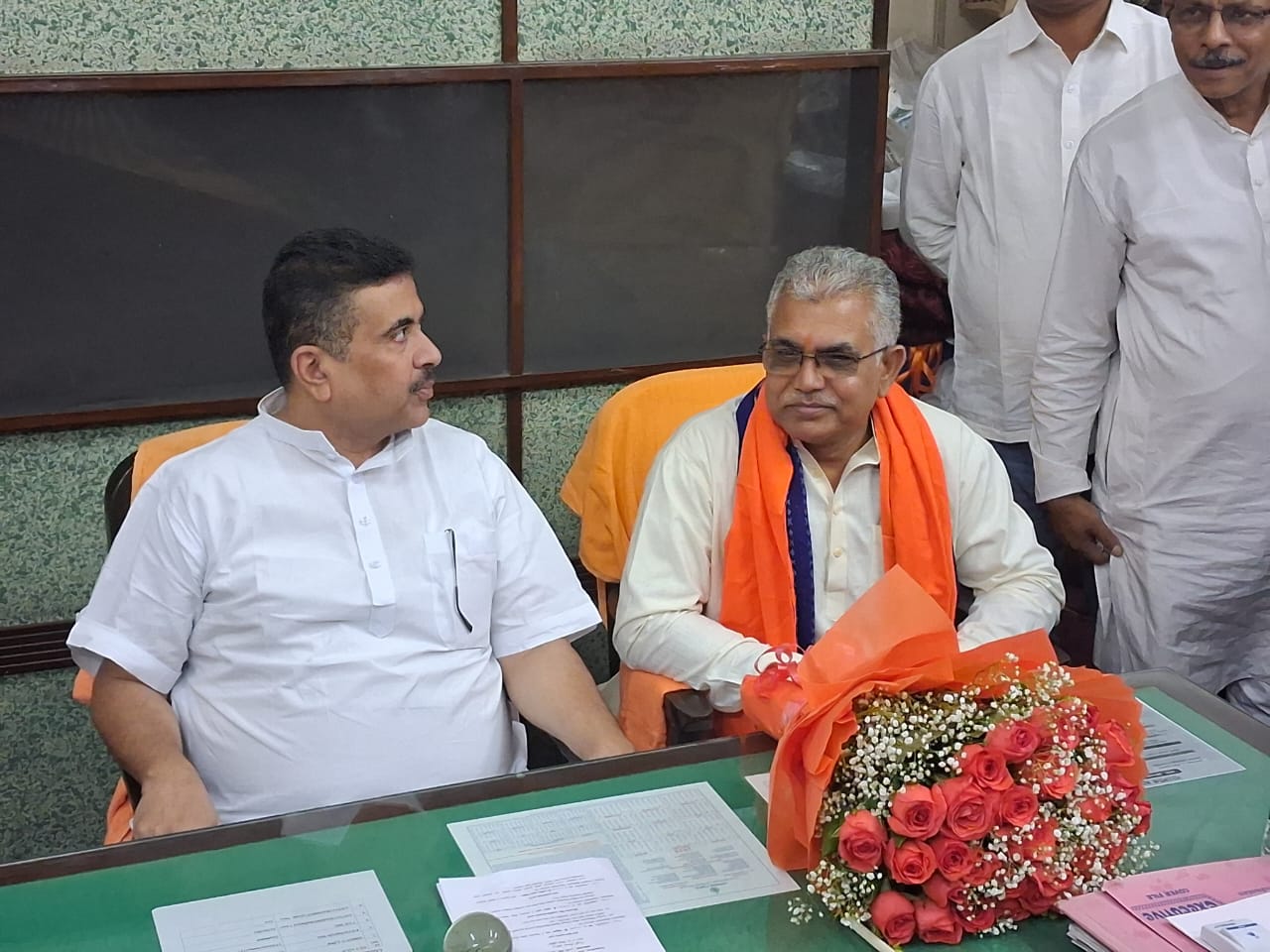 suvendu Adhikari  Dilip Ghosh