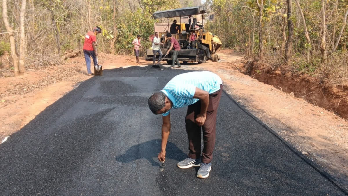 Plastic Waste Roads In Surguja: Mainpat Pilot Under Swachh Bharat Mission Sets New Model