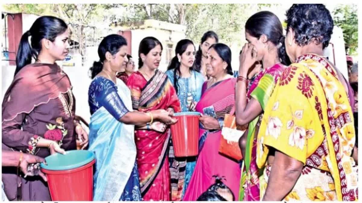 Turning Leisure Into Service: Andhra Pradesh's Guntakal Women Lead By Example
